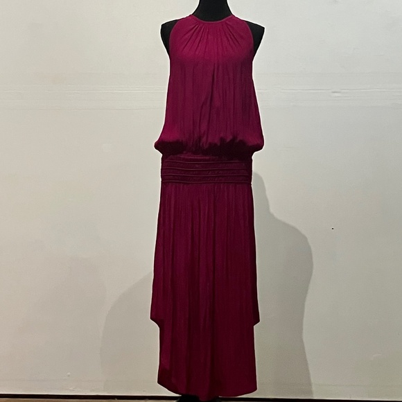 Ramy Brook Dresses & Skirts - Ramy Brook Audrey Smocked Sleeveless mid-dress